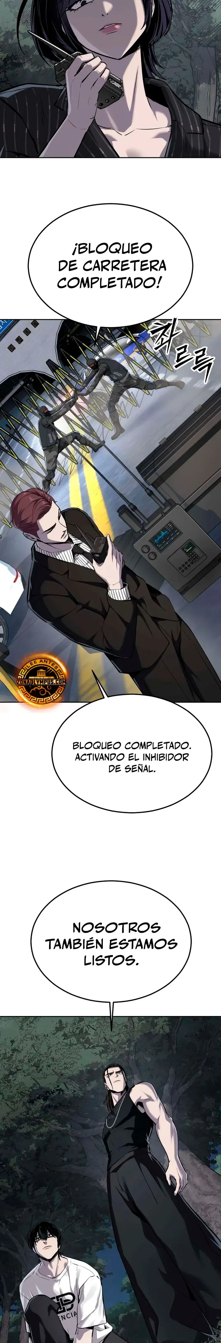 El Resucitado no Puede Morir Capítulo 24 - página 36
