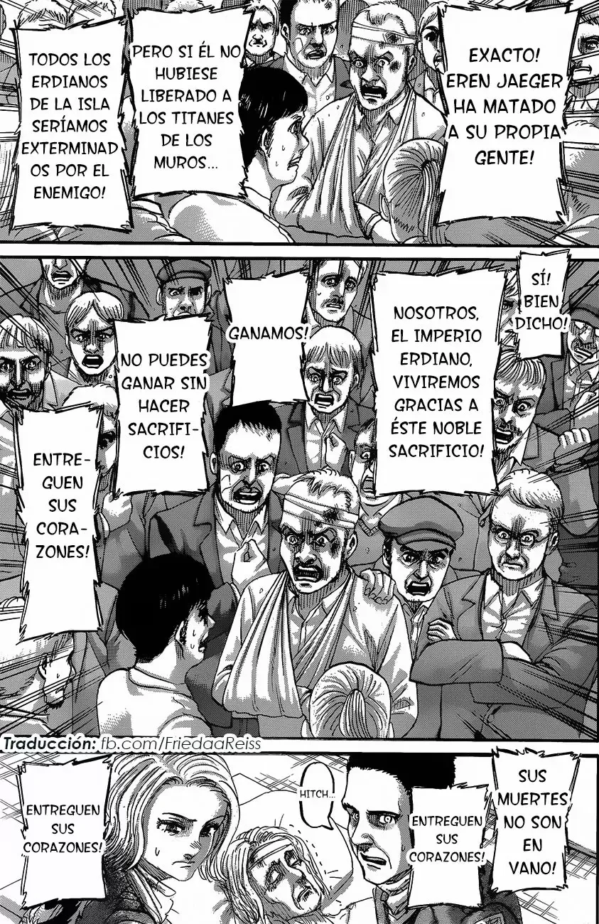 Shingeki no Kyojin Capítulo 125 - página 4