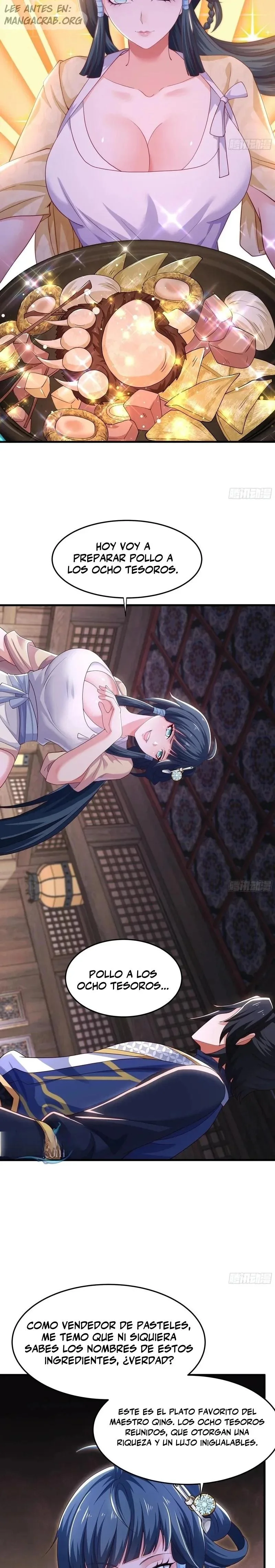 Renazco y Conquisto Bellezas En El Pasado Capítulo 74 - página 12