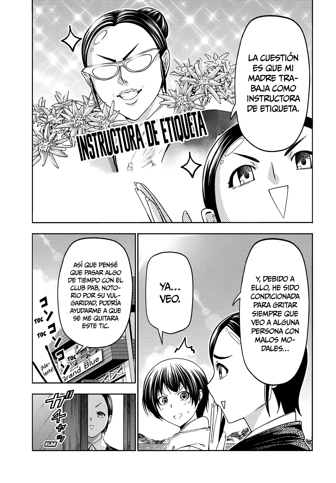 Grand Blue Capítulo 101.5 - página 6