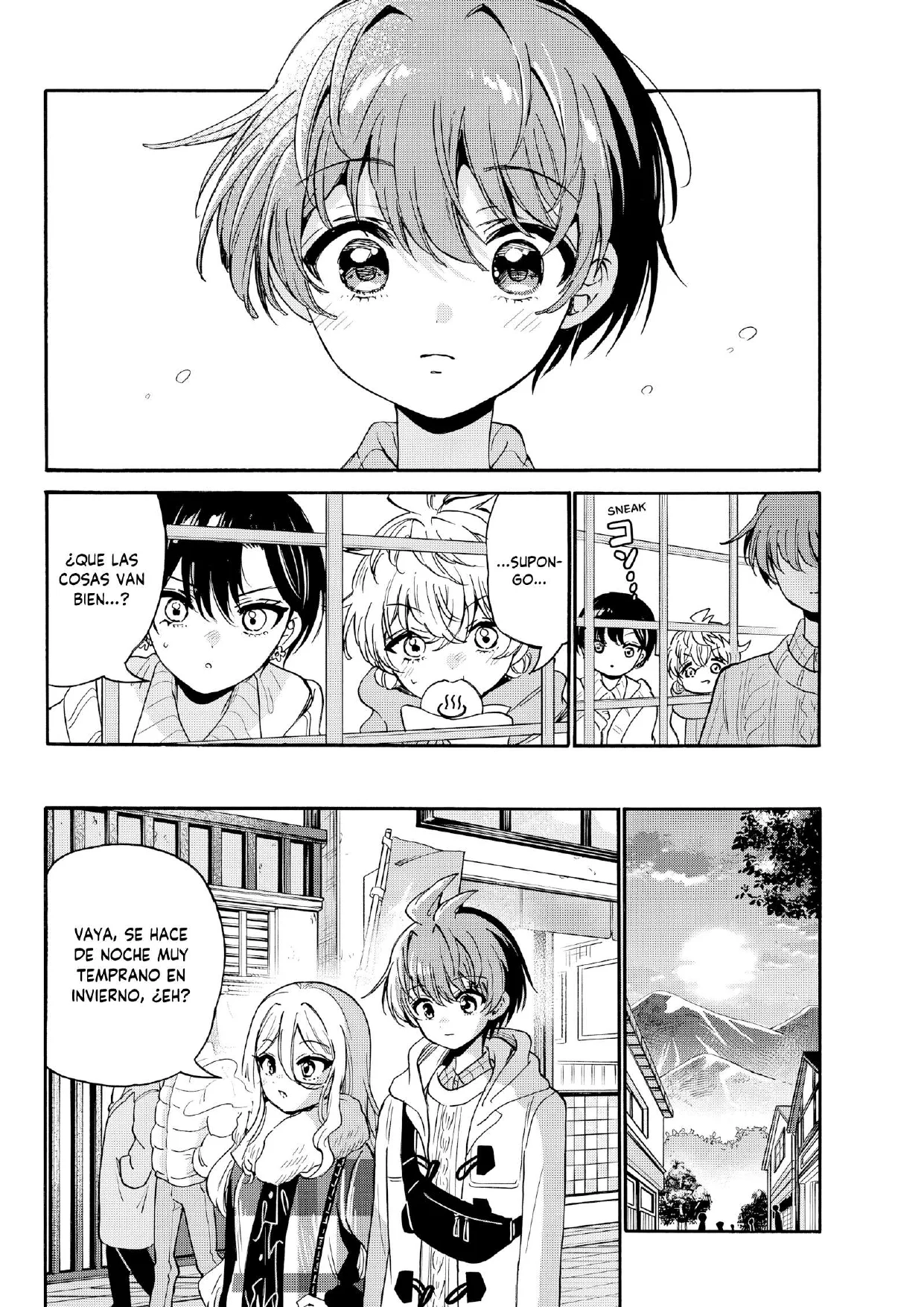 Mikadono Sanshimai wa Angai, Choroi. Capítulo 214 - página 12