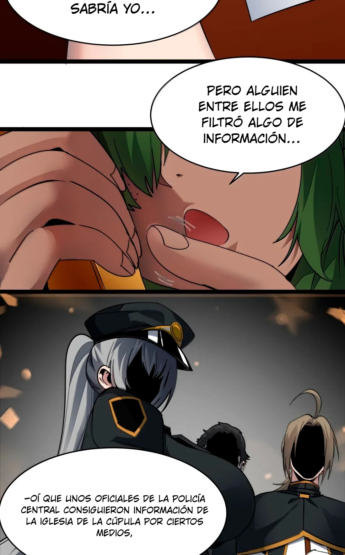 No soy Vasallo del dios demonio Capítulo 190 - página 10