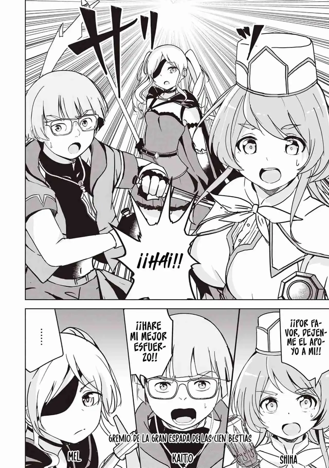Isekai Saikouhou No Guild Leader Capítulo 9 - página 6