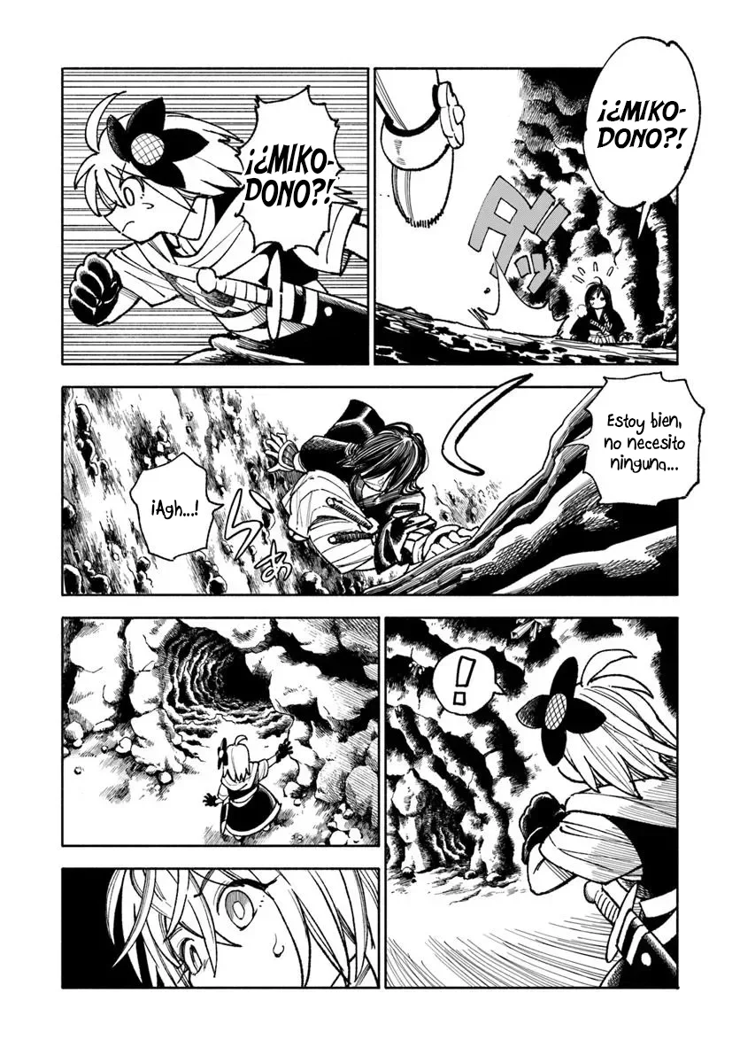 Samurai in Another World Capítulo 36 - página 33