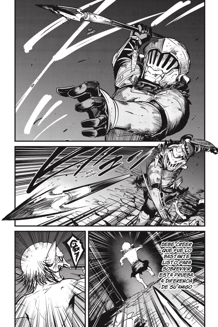 Goblin Slayer Year one Capítulo 131 - página 15