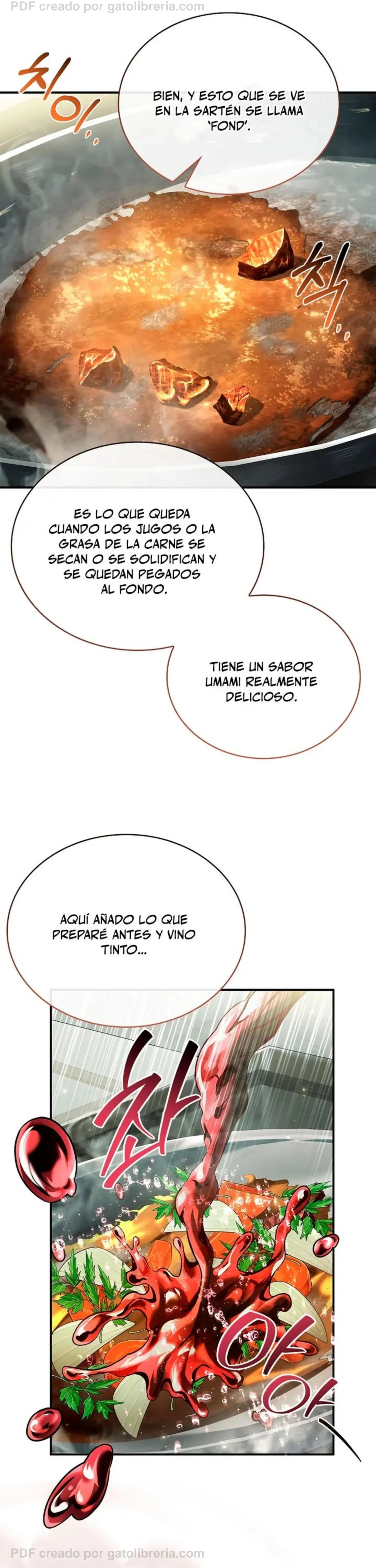 No me interesa ser el sucesor; mejor me dedicaré a sanar. Capítulo 32 - página 26