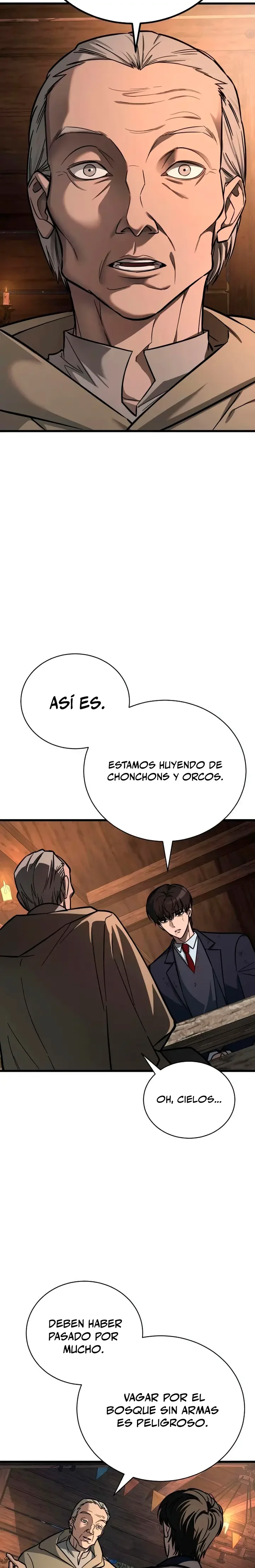 Supremacía De La Supervivencia Capítulo 4 - página 29
