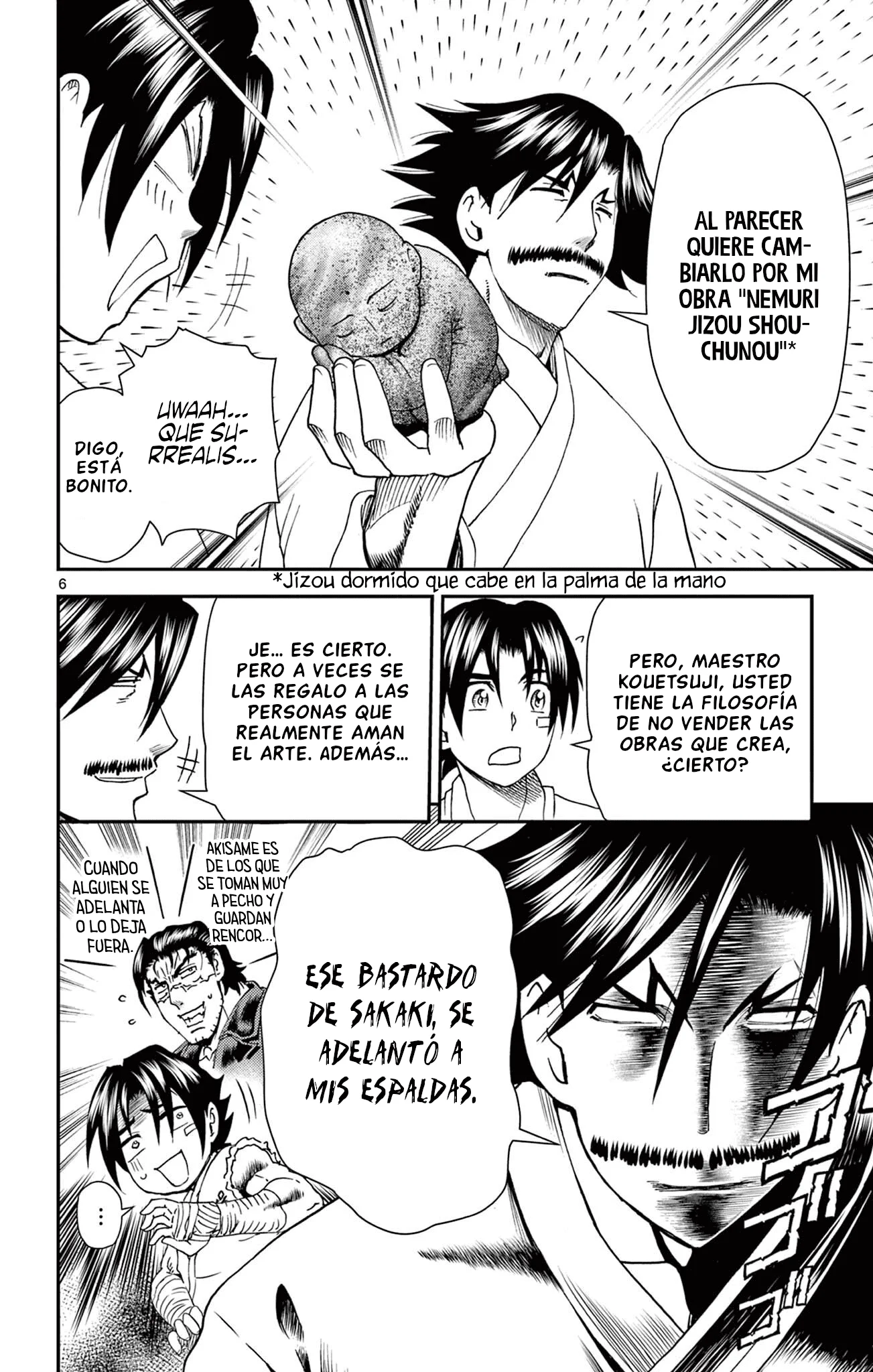 Shijou Saikyou No Deshi Kenichi 2: Tatsuji-hen Capítulo 18 - página 6