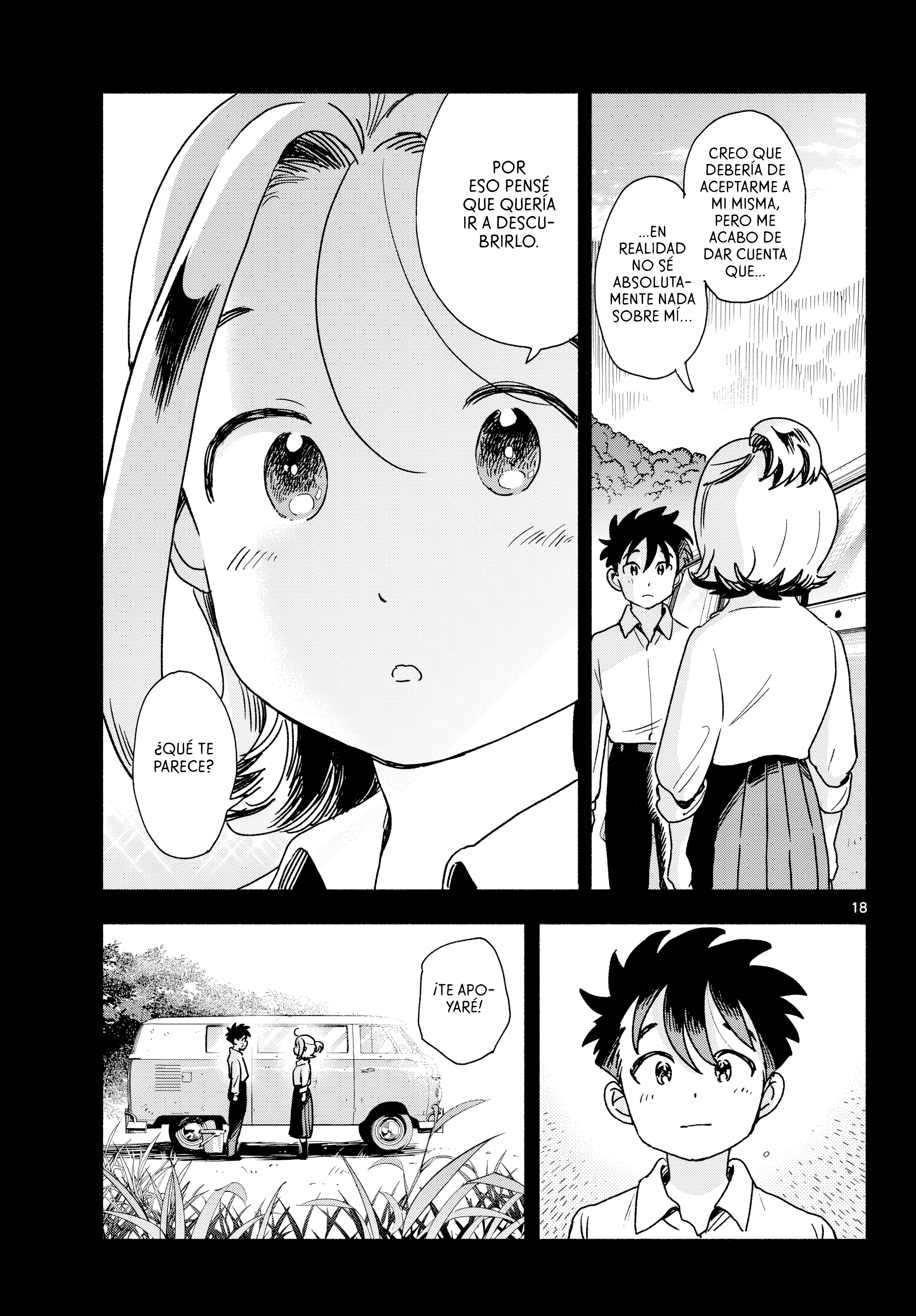 Kimi wa Akeboshi Capítulo 21 - página 18