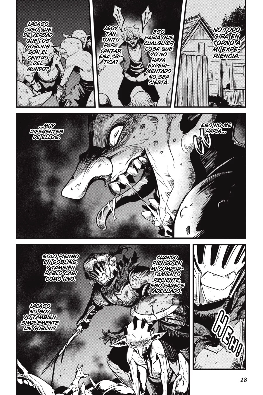 Goblin Slayer Year one Capítulo 123 - página 20