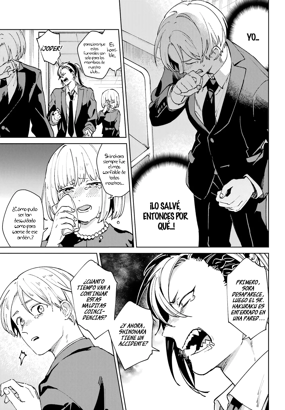 Kimi ni nidome no sayonara wo Capítulo 11 - página 3
