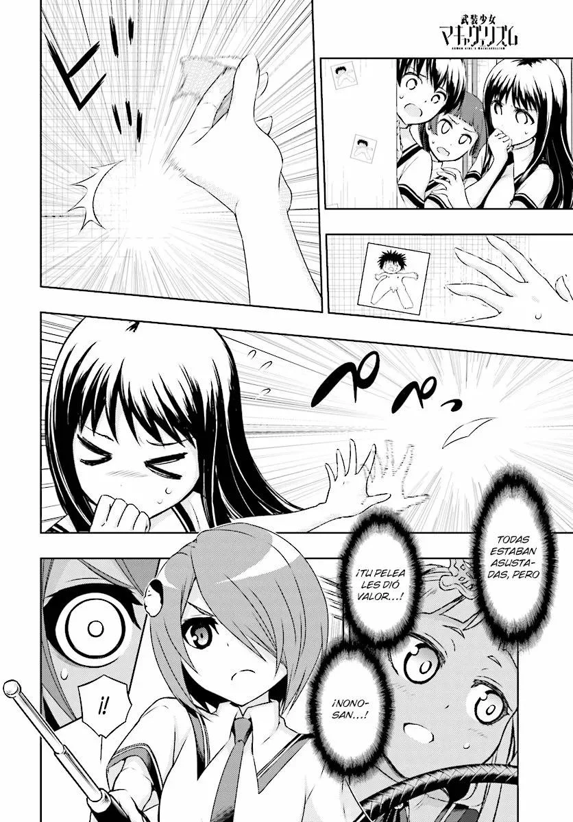 Busou Shoujo Machiavellism Capítulo 39 - página 11