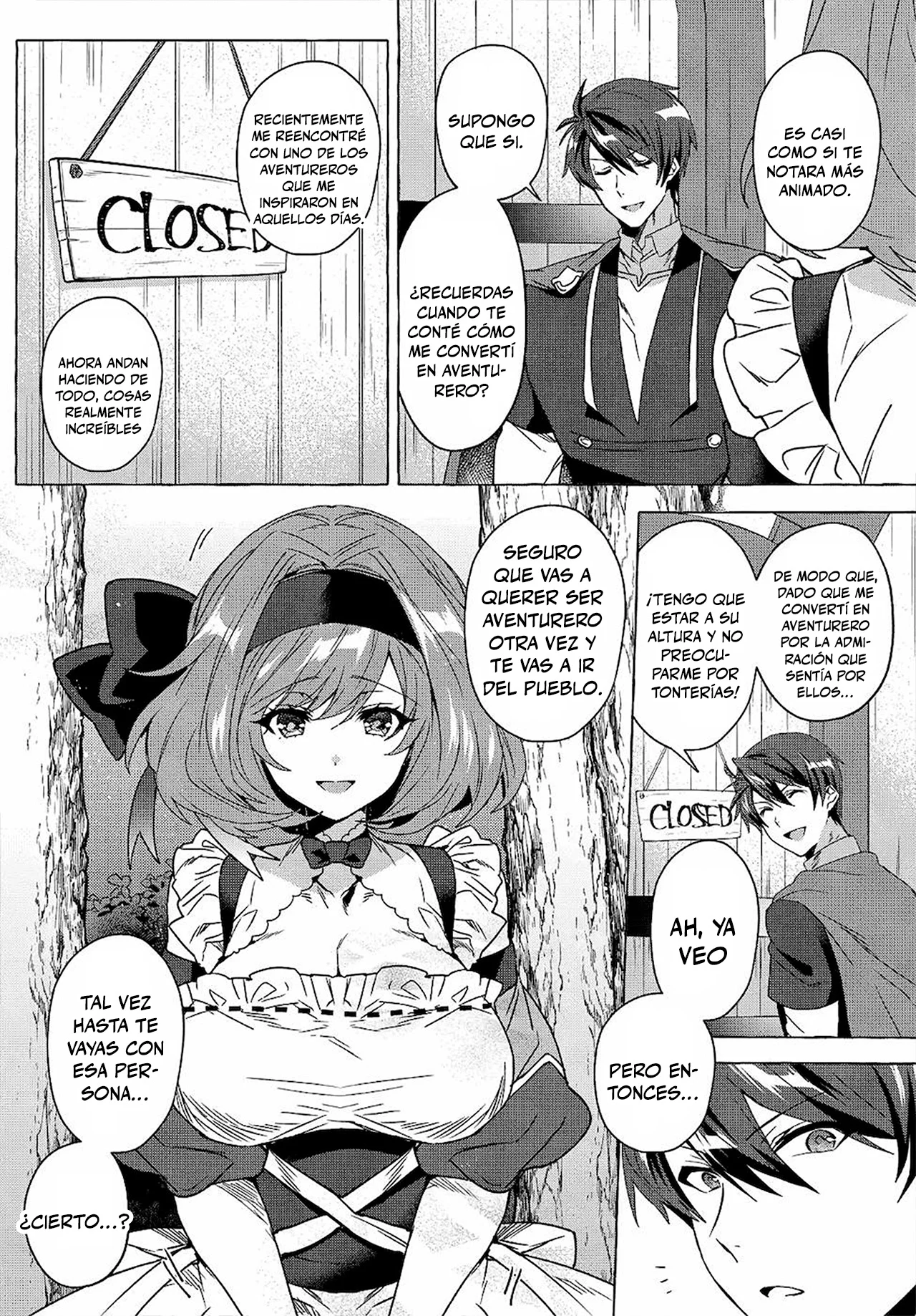 [Shuufuku] Sukiru ga Bannou Chiito-ka Shitanode, Buki-ya demo Hirakou ka to Omoimasu Capítulo 11 - página 3