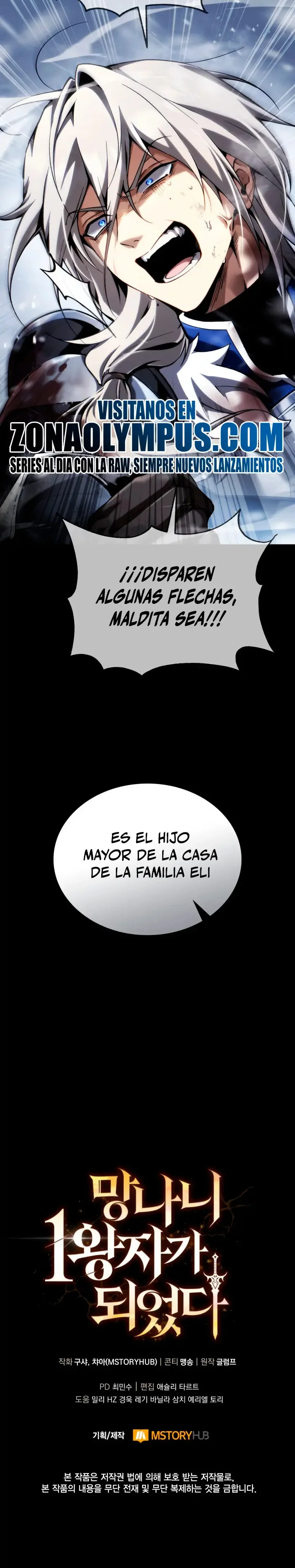 El Primer Príncipe: La Leyenda del Canto de la Espada Capítulo 49 - página 41