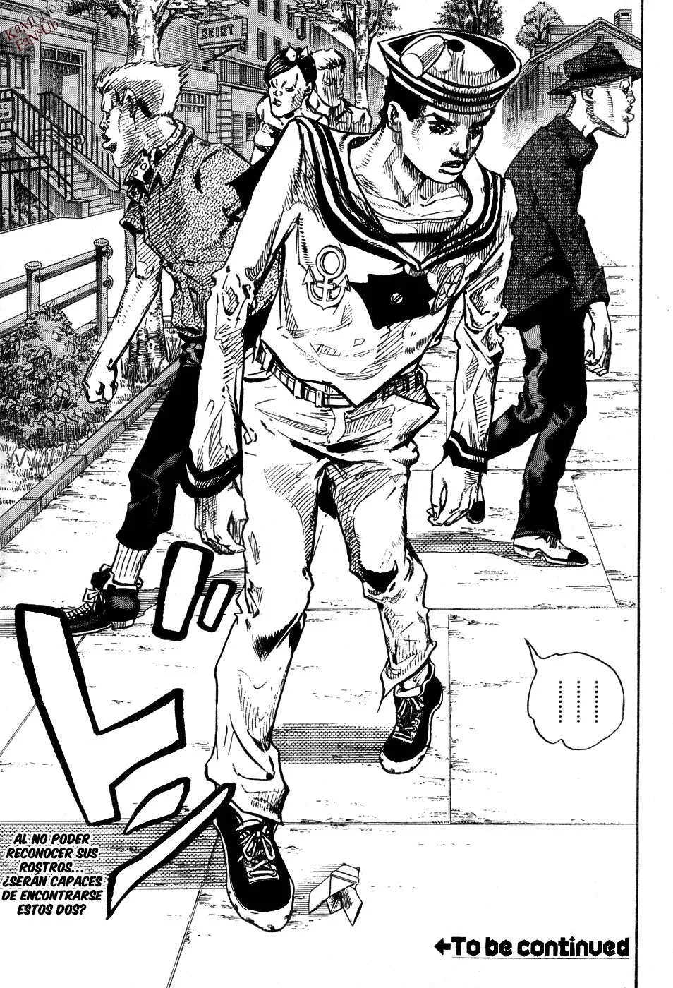 JoJo's Bizarre Adventure - Parte 8: JoJolion Capítulo 24 - página 46