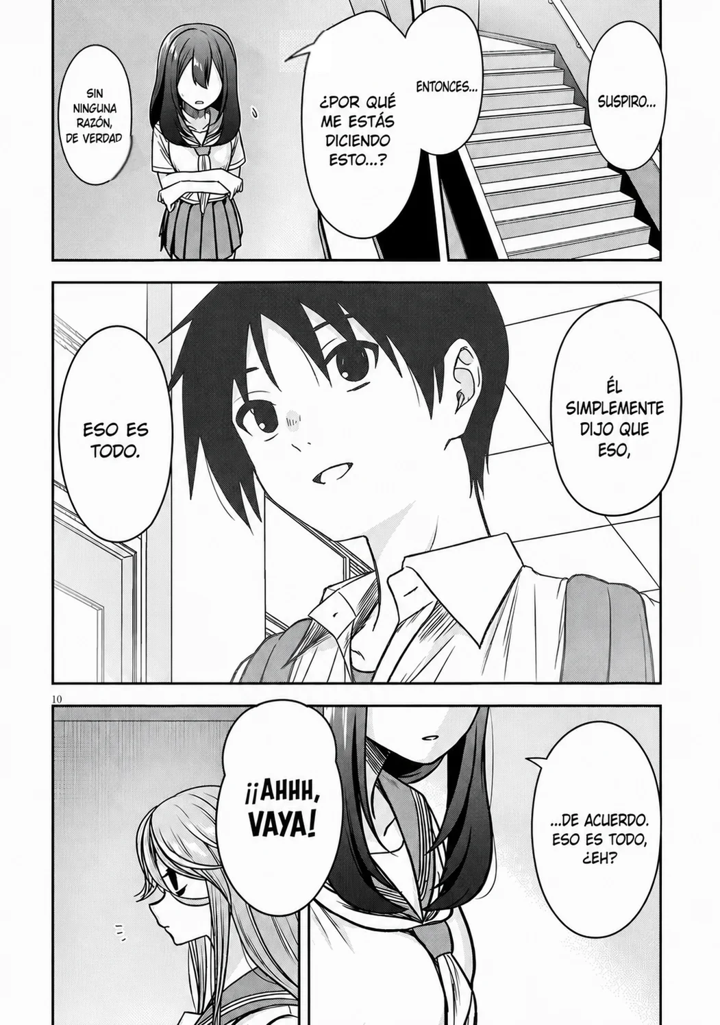 Kurai Anoko to Shitai Koto Capítulo 91 - página 10
