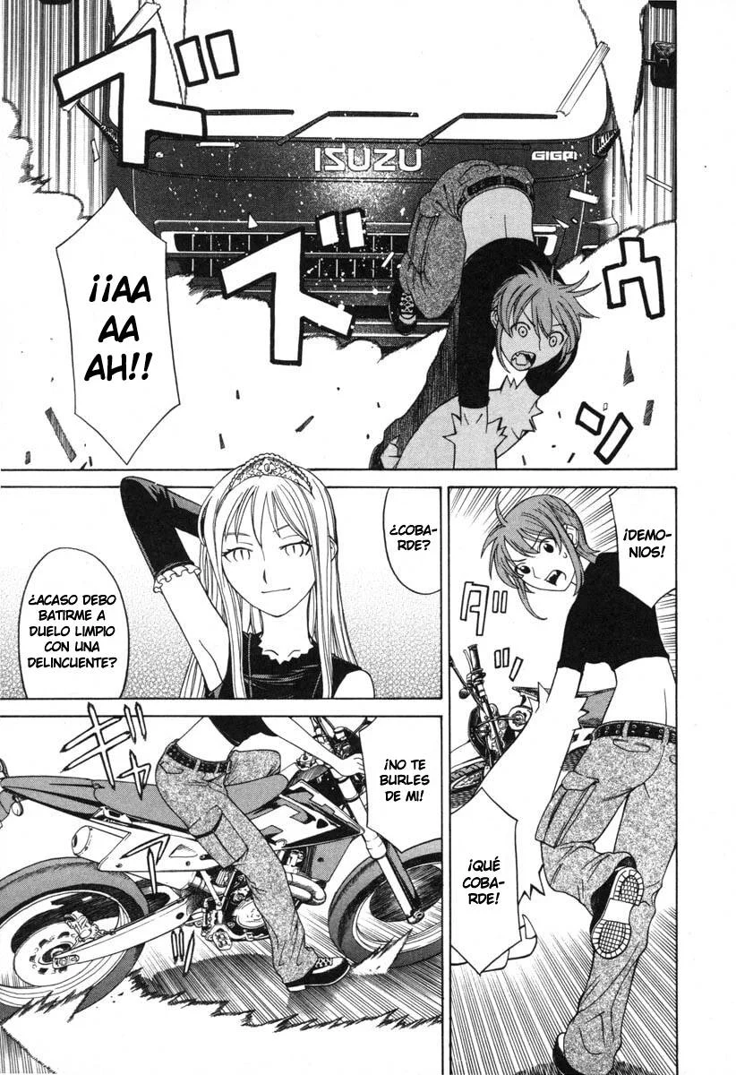 Kaibutsu Oujo Capítulo 3 - página 21