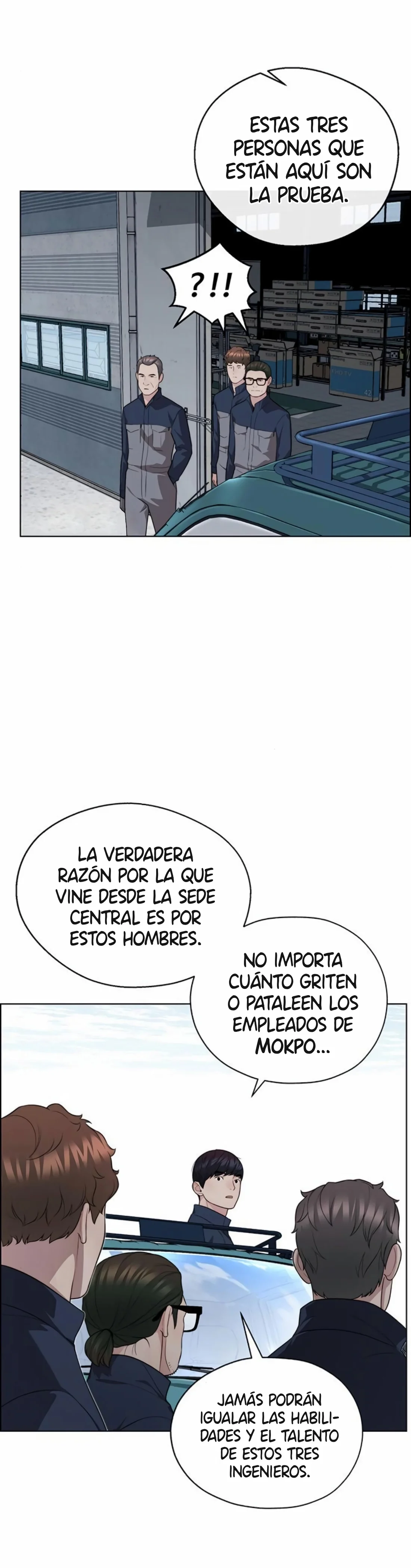 Hombre de Verdad Capítulo 251 - página 11