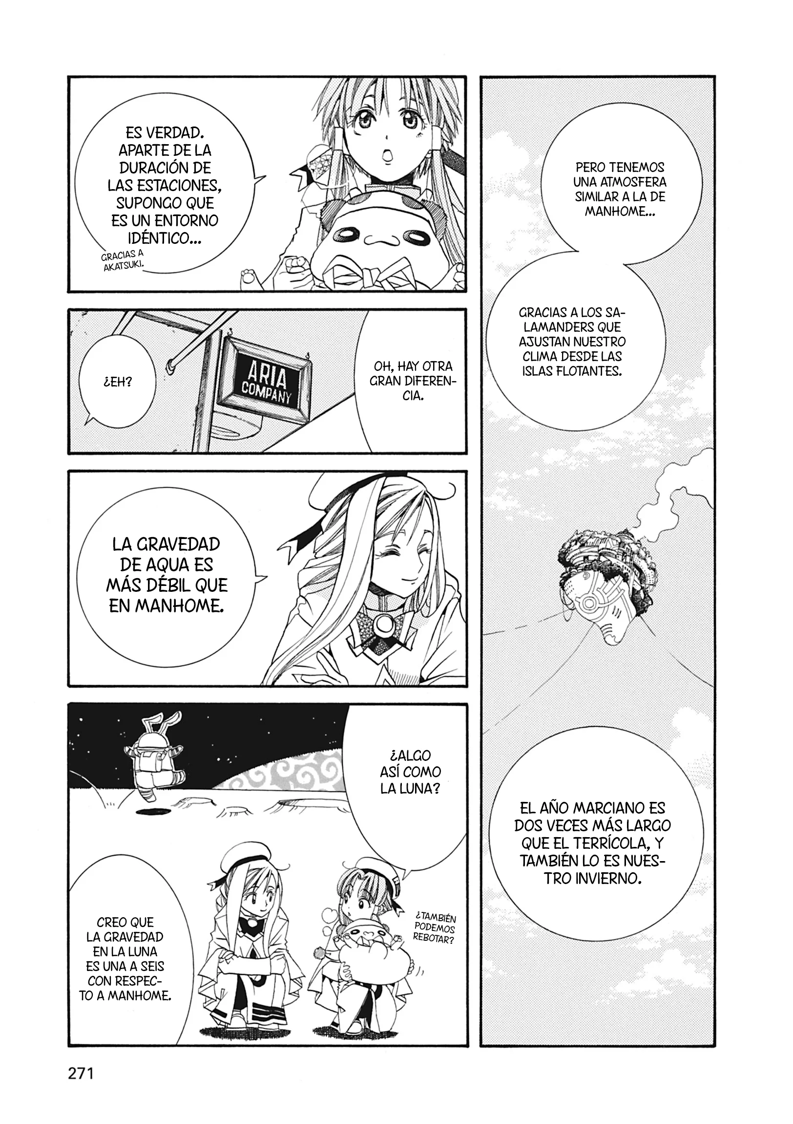 ARIA The MASTERPIECE Capítulo 18 - página 4