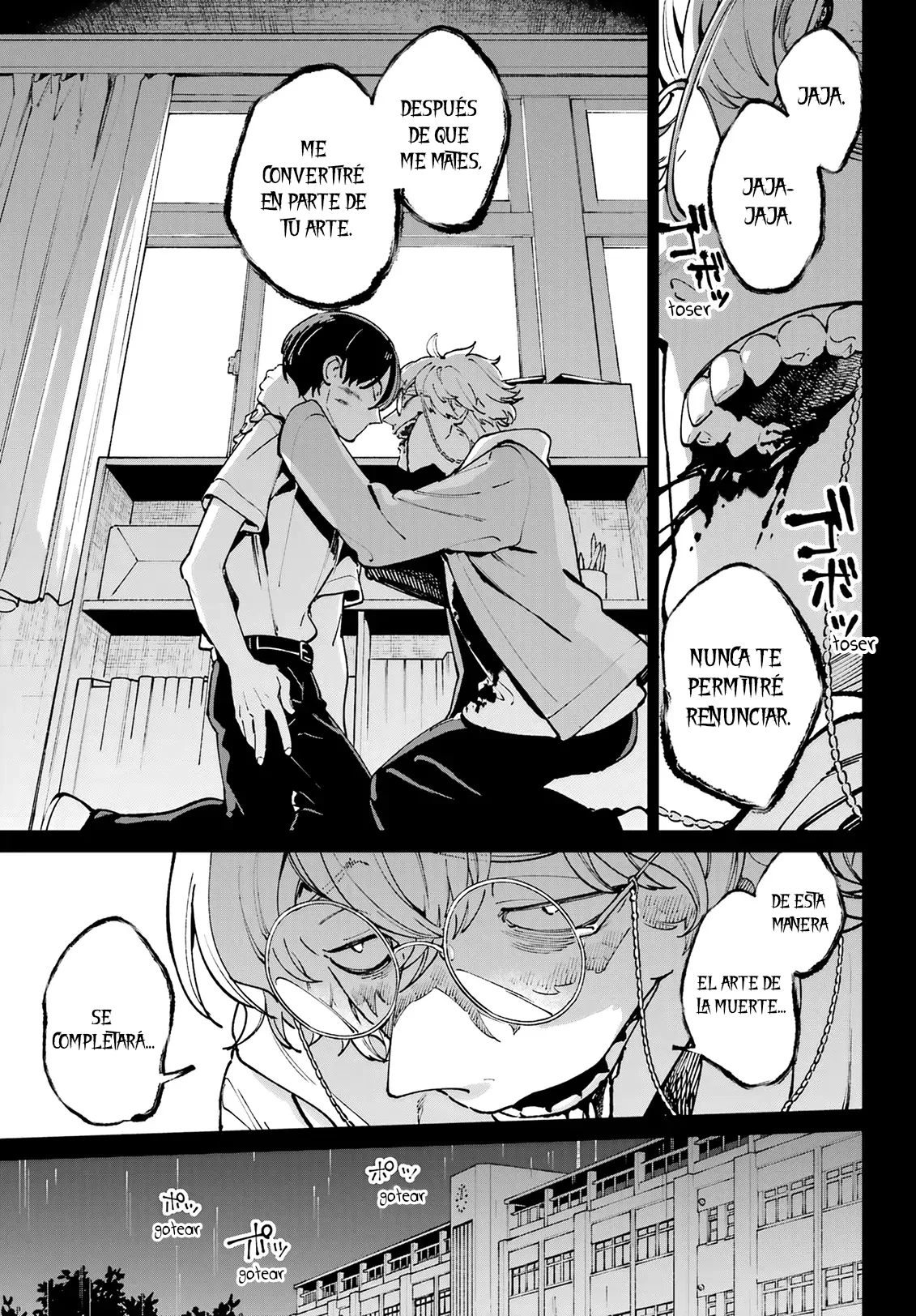 Kimi ni nidome no sayonara wo Capítulo 15 - página 11