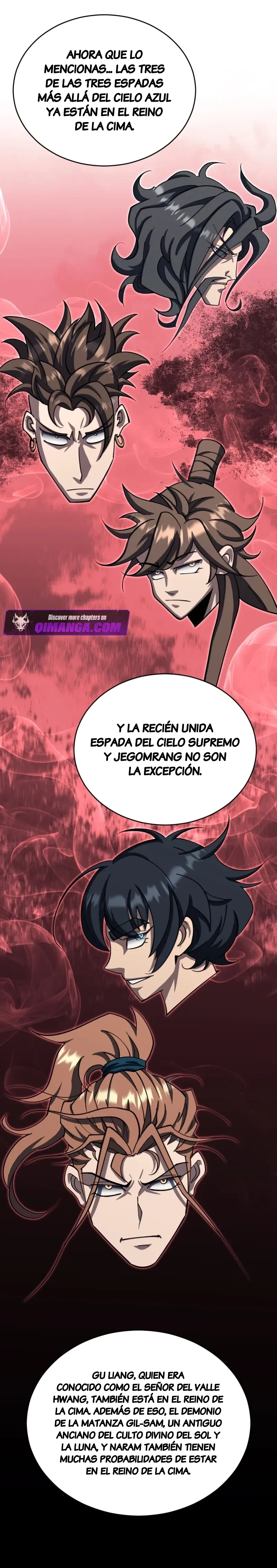 El inadaptado del mundo marcial Capítulo 38 - página 29