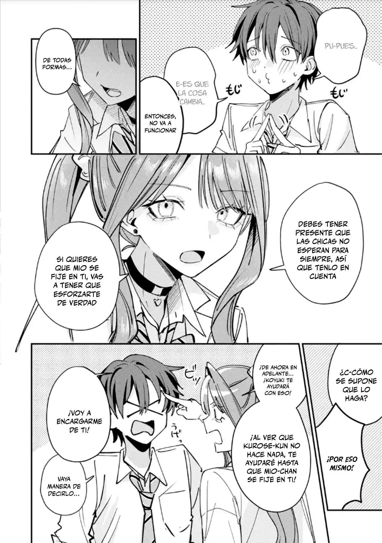 Haimiya-senpai wa Kowakute Kawaii Capítulo 36 - página 10