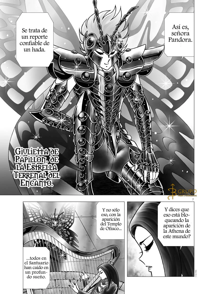 Saint Seiya: Next Dimension Capítulo 102 - página 7