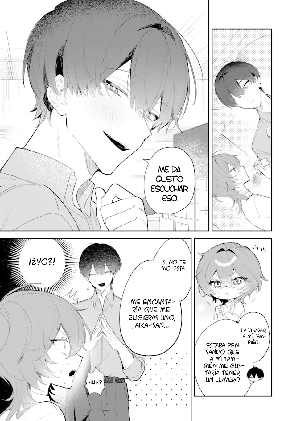 Date or Kill: Himitsu no Matching Capítulo 2 - página 37