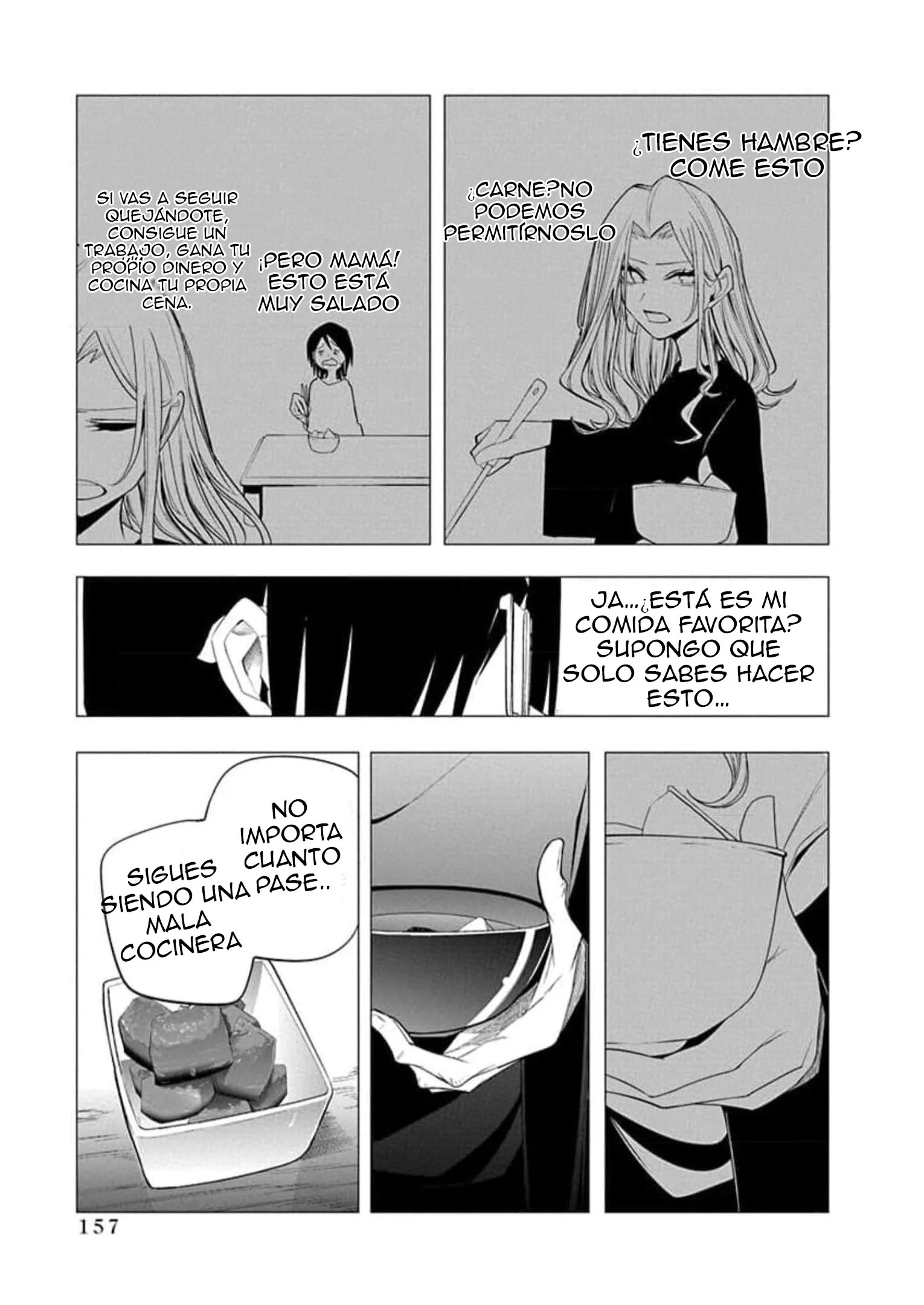 Mizuki-senpai Es Una Adivinadora De Amor Capítulo 37 - página 11