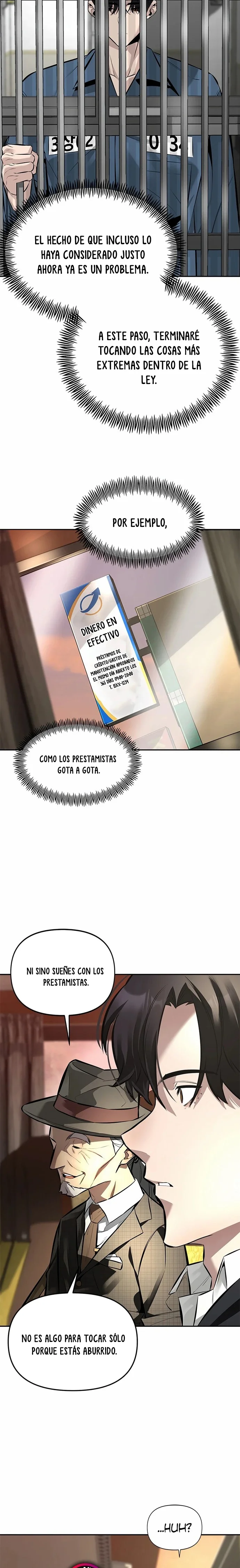 Dios de las Improvisaciones Capítulo 1 - página 22