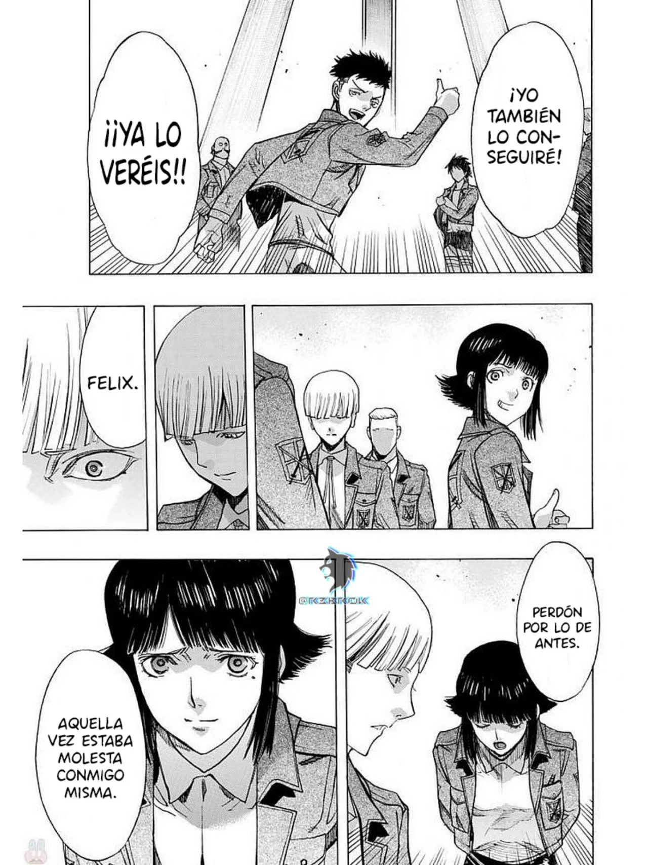 Shingeki no Kyojin: Antes de la Caída Capítulo 53 - página 10