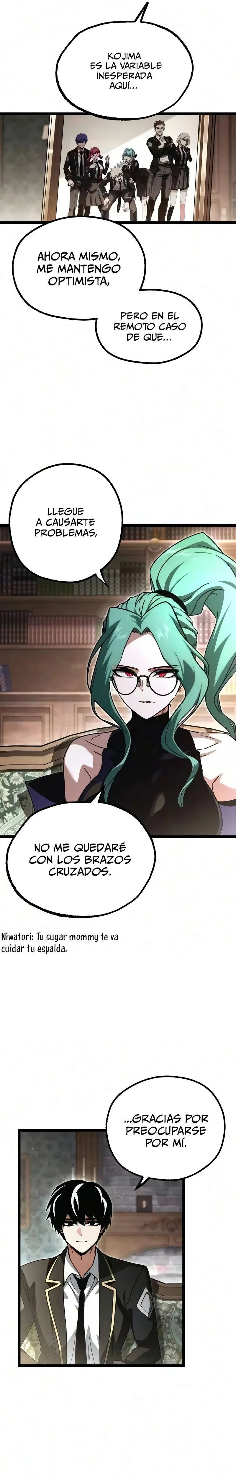 Conquistando La Academia Con Solo Un Cuchillo De Sashimi Capítulo 95 - página 24