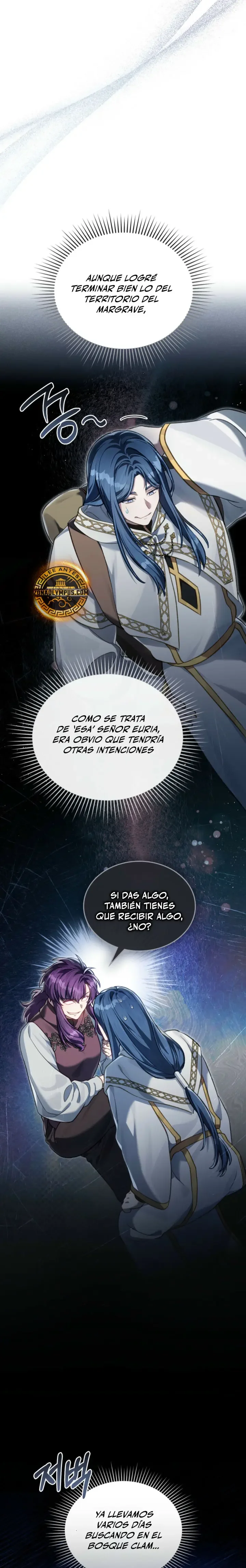Viviendo como el príncipe enemigo Capítulo 105 - página 9