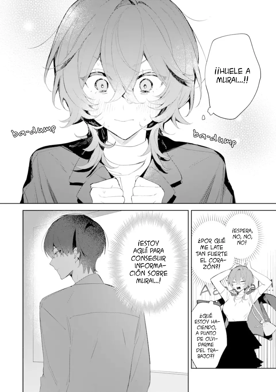 Date or Kill: Himitsu no Matching Capítulo 2 - página 24