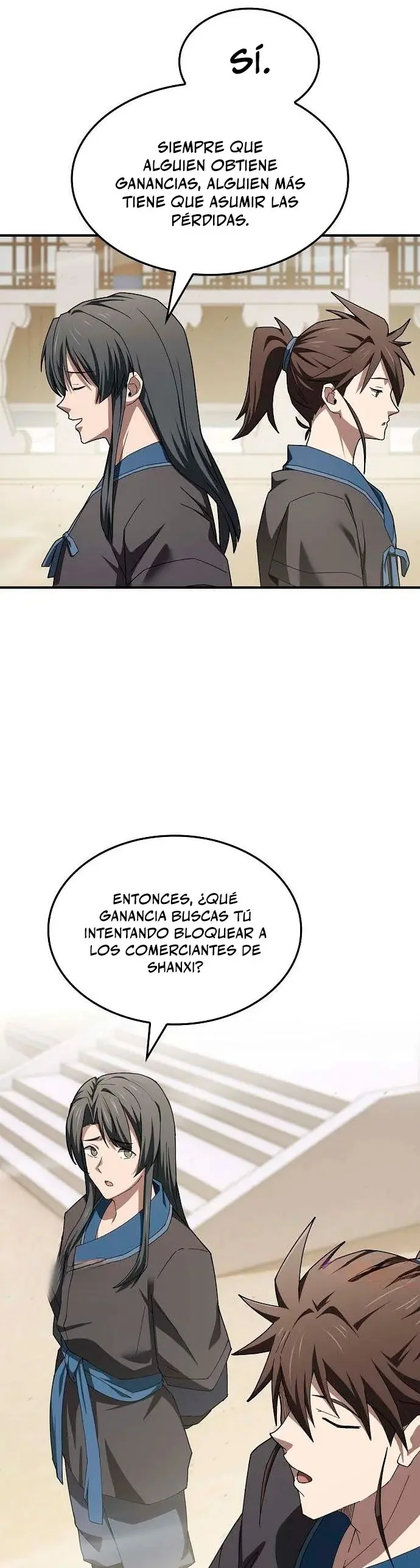 El Dios Guerrero del Pay-to-win Capítulo 14 - página 30