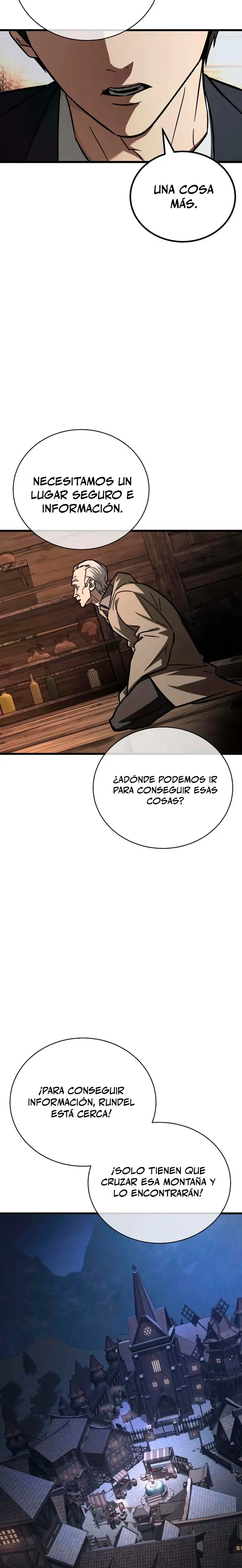 Supremacía De La Supervivencia Capítulo 5 - página 29