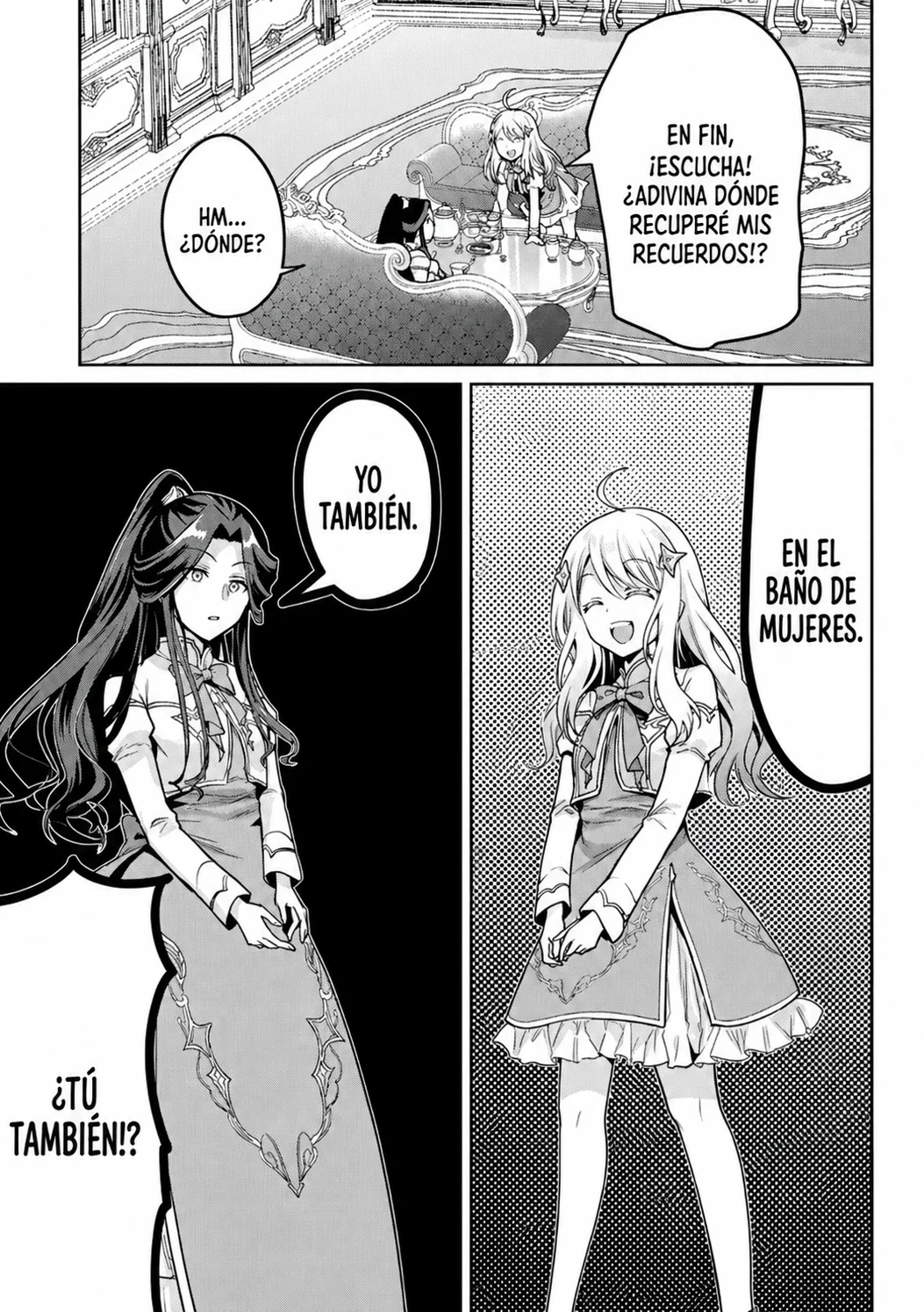 Ore Seijo Capítulo 1 - página 26