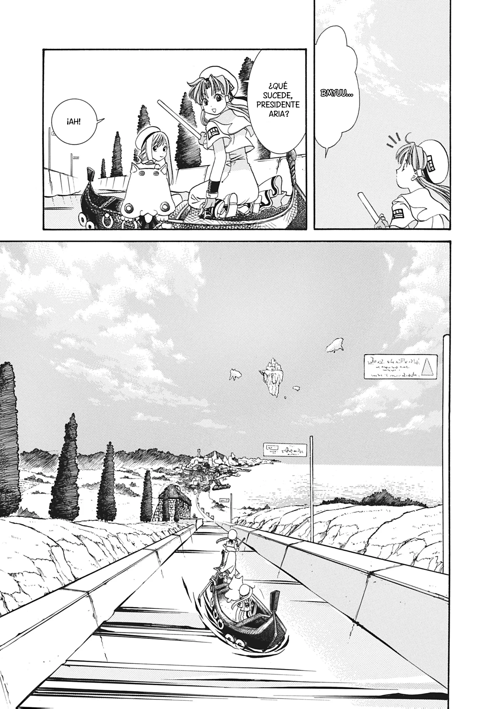 ARIA The MASTERPIECE Capítulo 5 - página 19