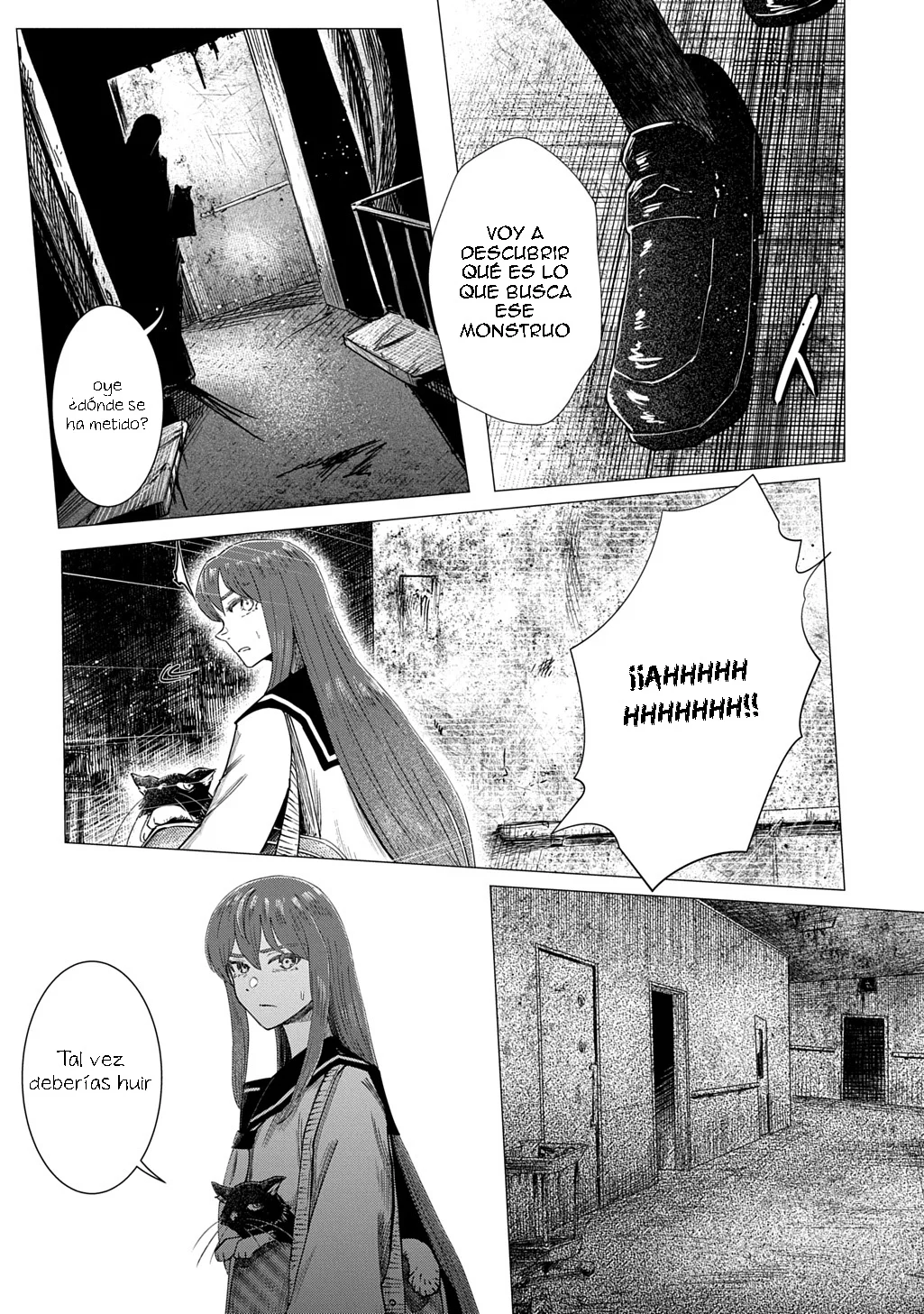 Houkago no Invader Capítulo 5 - página 21