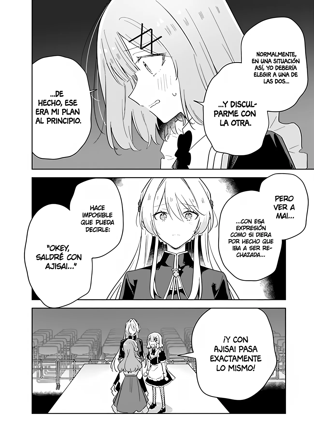 Watashi ga Koibito ni Nareru Wakenai jan, Murimuri! (※Muri ja Nakatta!?) Capítulo 75 - página 23
