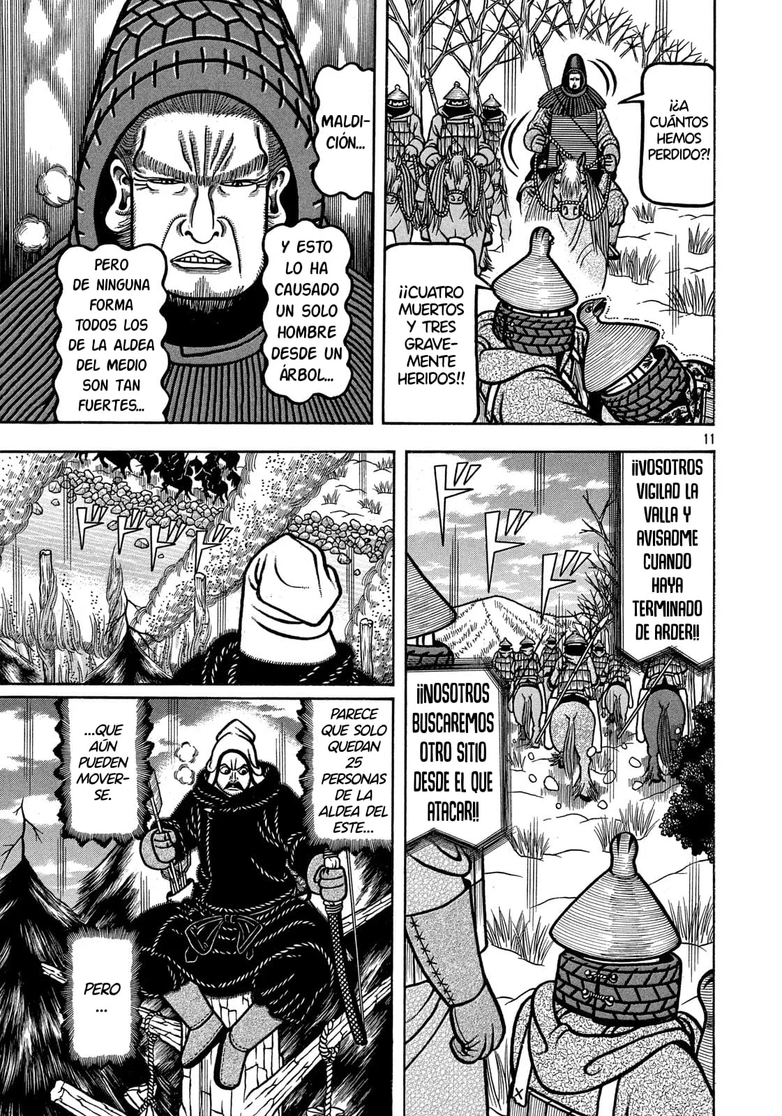 Bokyo Taro Capítulo 21 - página 12