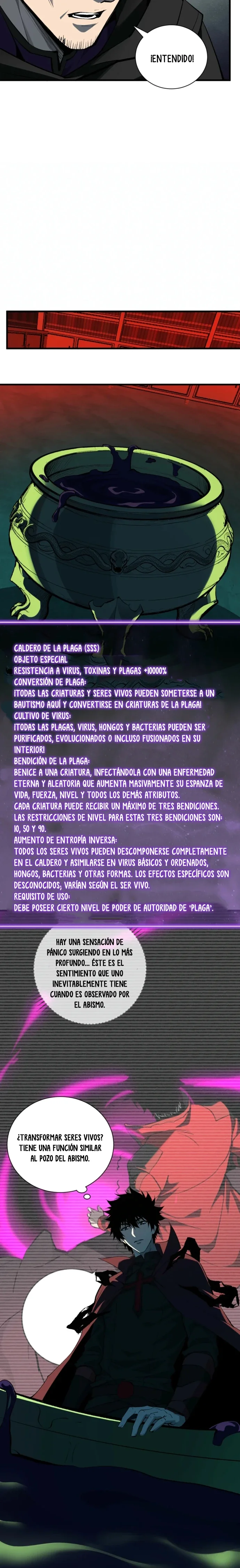 Soy El Rey De Los Virus Capítulo 126 - página 6