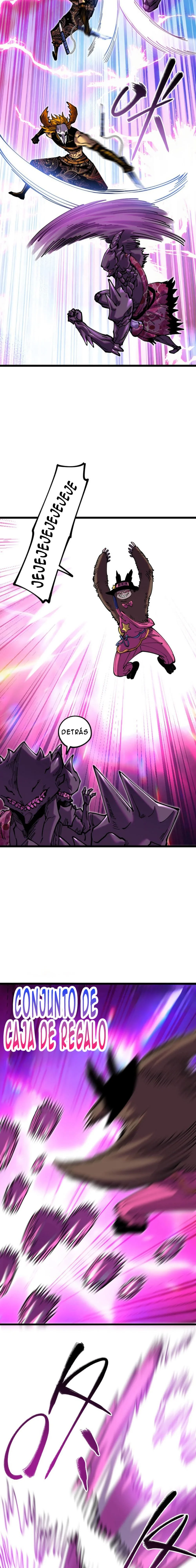 ¿¡Mi “cosa” resulta ser el Rey Demonio más fuerte!? Capítulo 18 - página 8