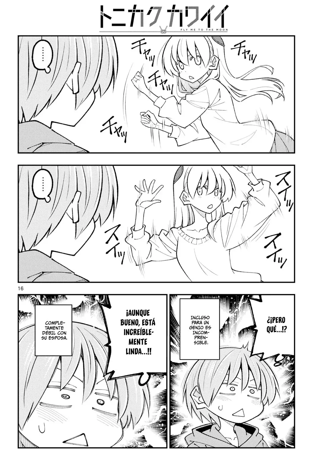 Tonikaku Kawaii Capítulo 347 - página 19