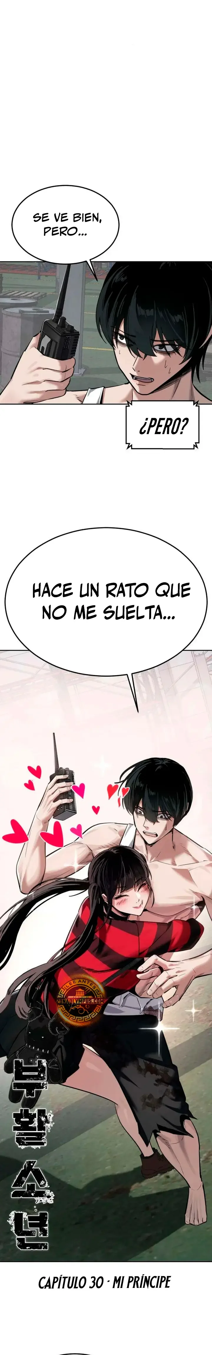 El Resucitado no Puede Morir Capítulo 30 - página 2