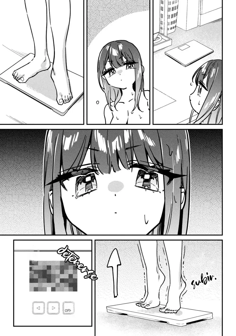 Hochiya-san tiene más que de sobra Capítulo 21.5 - página 28