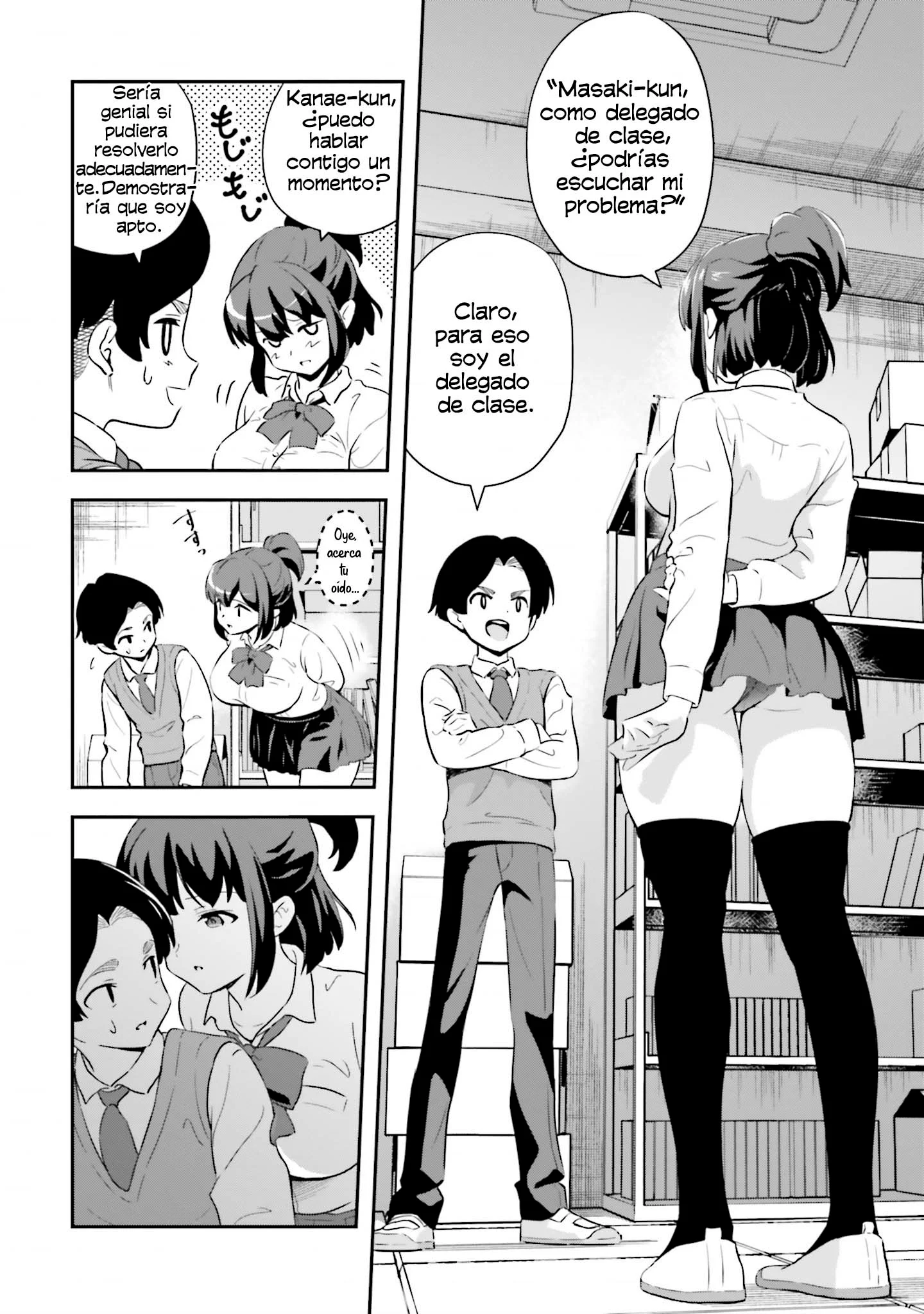 Boku wa Mada Sono Kanjou wo Shiranai Capítulo 2 - página 11