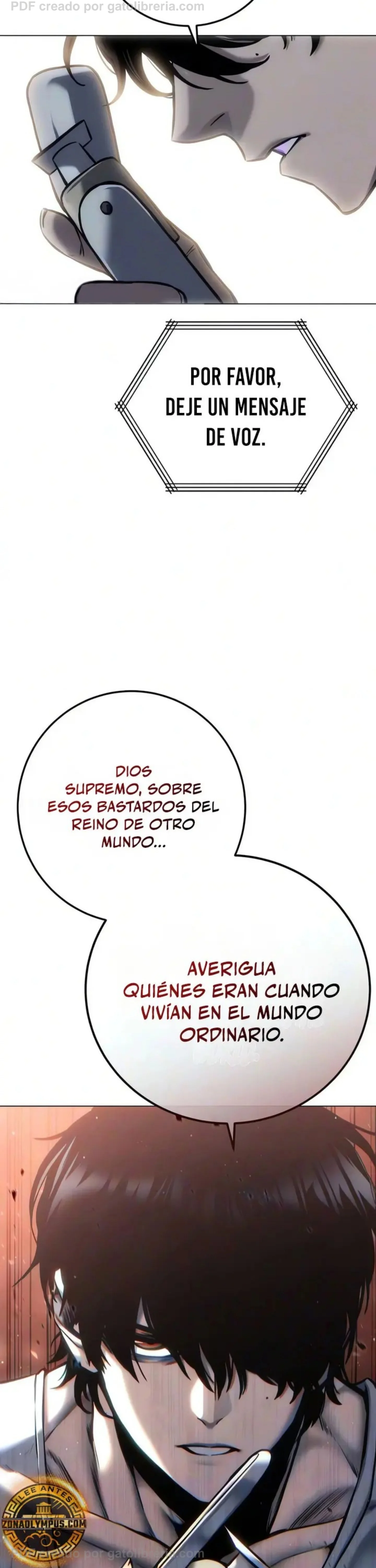 guerra de destruccion de mundos Capítulo 9 - página 19