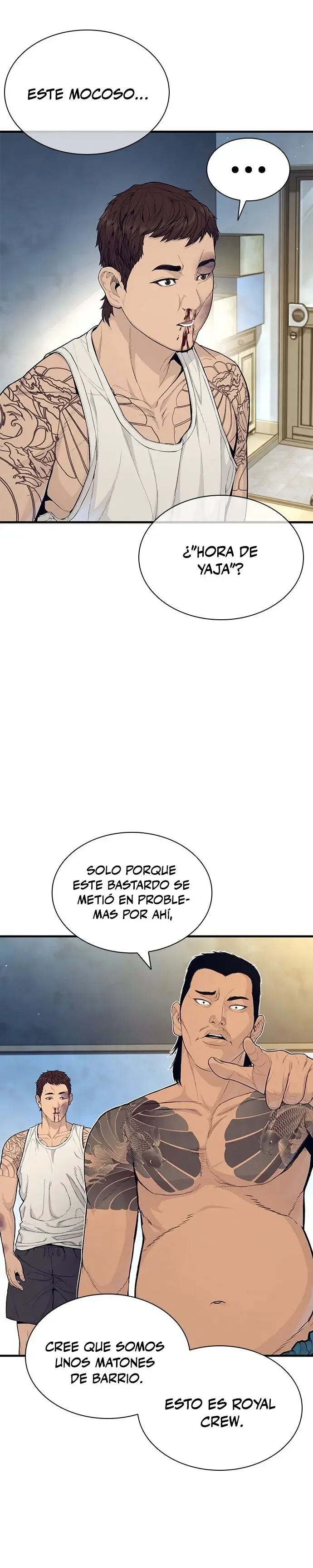 The outlaws zero Capítulo 4 - página 5