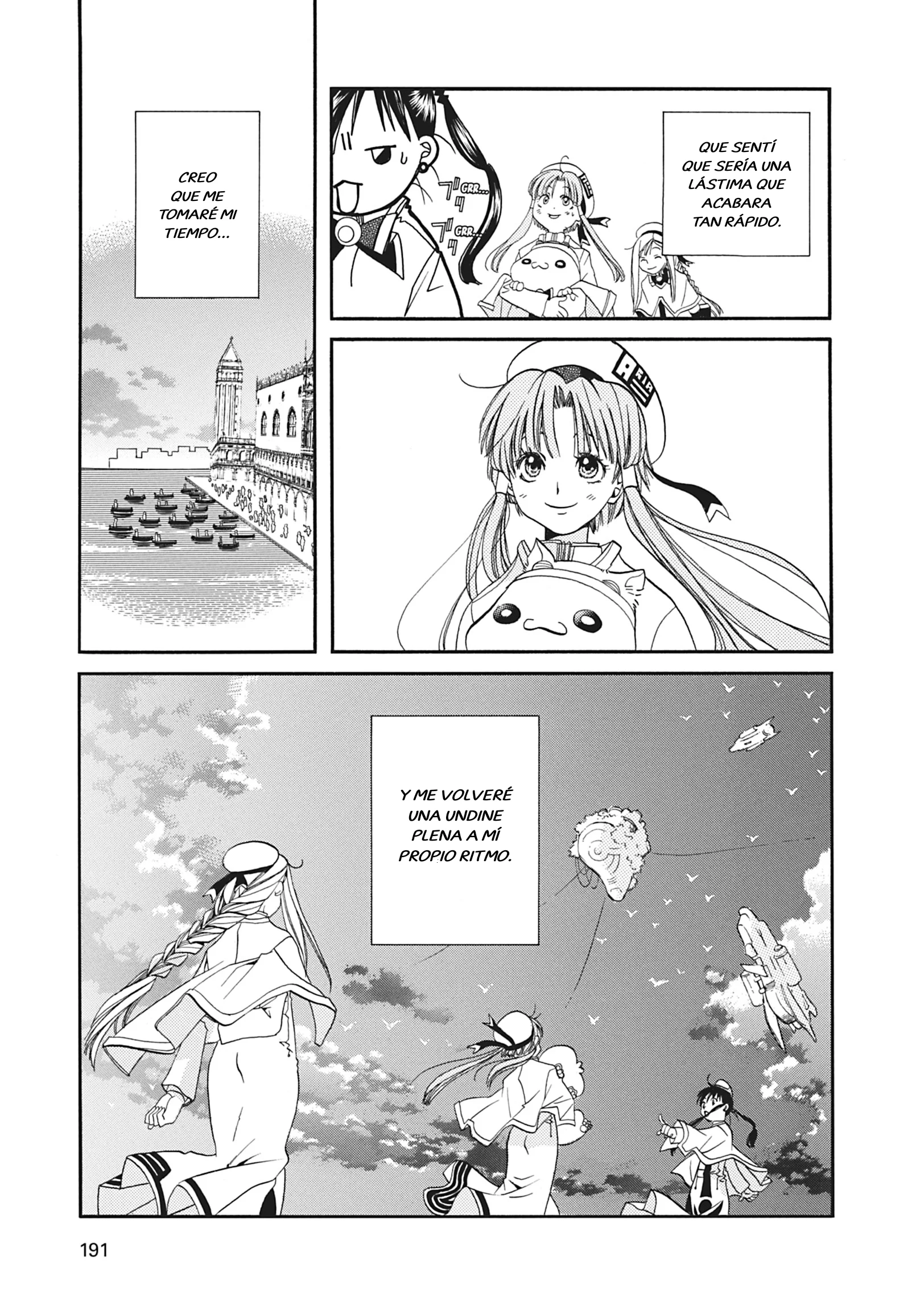 ARIA The MASTERPIECE Capítulo 15 - página 33